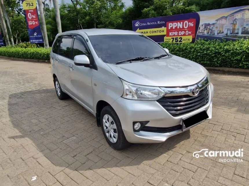 Jual Mobil Toyota Avanza 2016 E 1.3 di DKI Jakarta Manual MPV Silver Rp 130.000.000