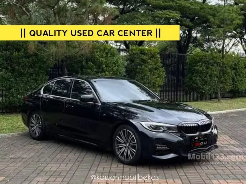 Jual Mobil BMW 330i 2021 M Sport 2.0 di DKI Jakarta Automatic Sedan Hitam Rp 655.000.000