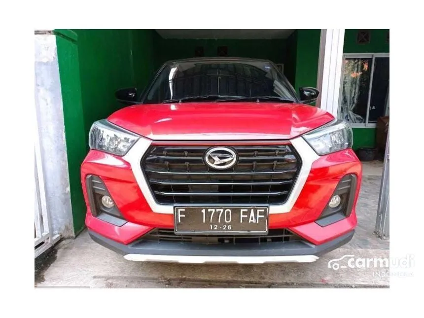 Jual Mobil Daihatsu Rocky 2021 R TC ADS 1.0 di Jawa Barat Automatic Wagon Merah Rp 204.000.000