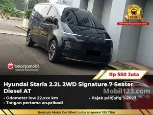 2024 Hyundai Staria 2.2 Signature 7 MPV
