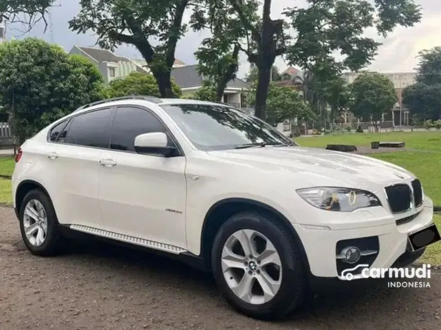 Jual Mobil BMW X6 2011 xDrive35i 3.0 di Banten Automatic SUV Putih Rp 349.000.000