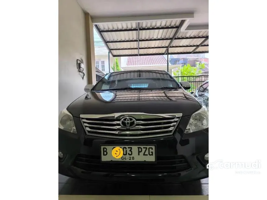 2013 Toyota Kijang Innova G MPV