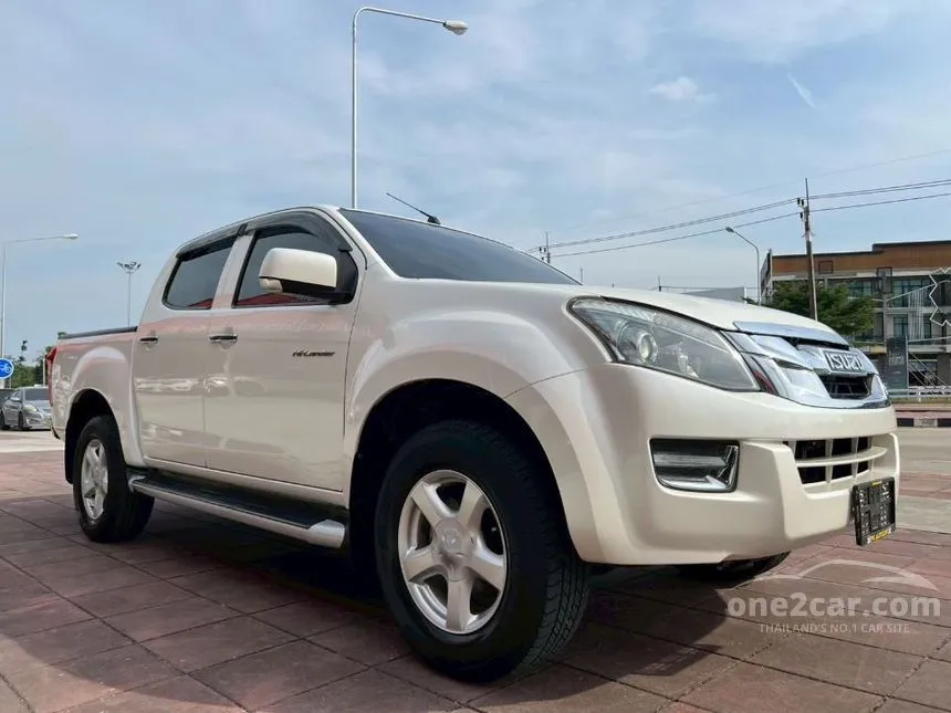 2014 Isuzu D-MAX Hi-Lander Z Cab-4 Pickup