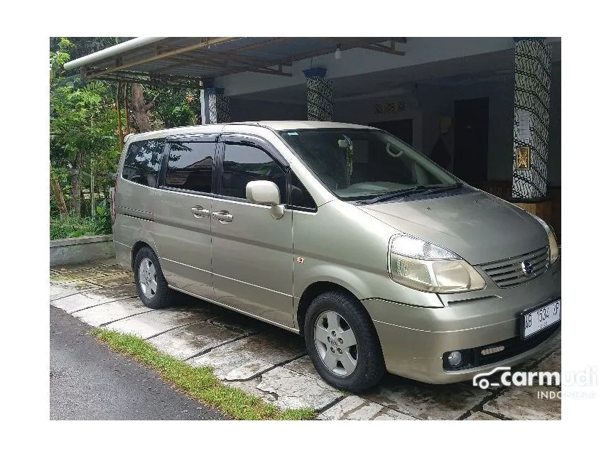 2006 Nissan Serena Comfort Touring MPV