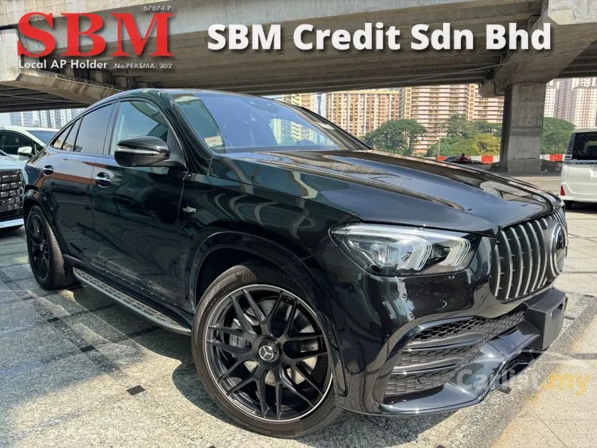2022 Mercedes-Benz AMG GLE53 Coupe