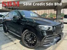 2022 Mercedes-Benz AMG GLE53 Coupe  4-Matic - Full Specs - Burmester Sound System - Ambient Light Package - 360 Surround Cameras - Head Up Display