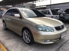 2002 Toyota Corolla Altis 1.6 หน้าหมู (ปี 01-07) E Sedan MT