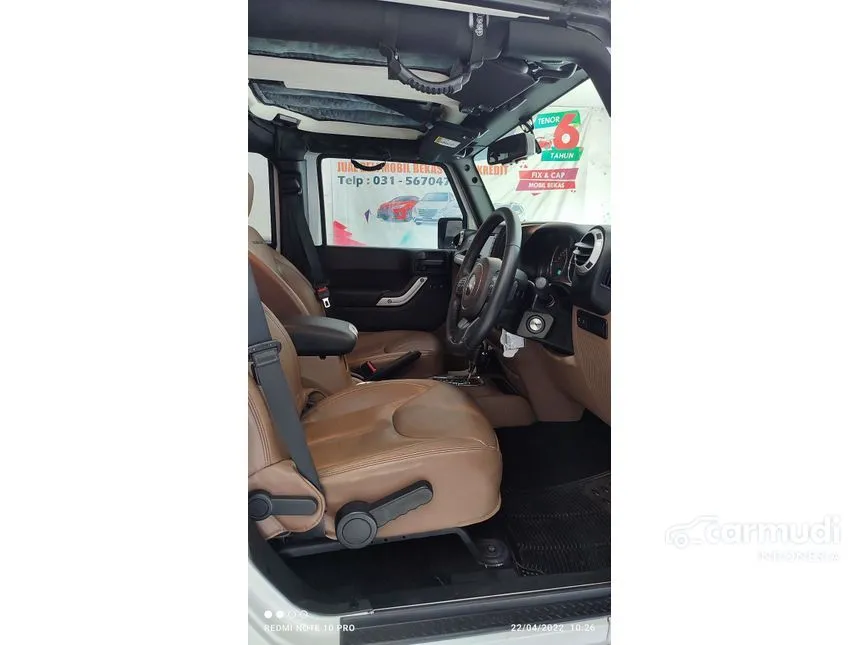 2015 Jeep Wrangler Rubicon SUV
