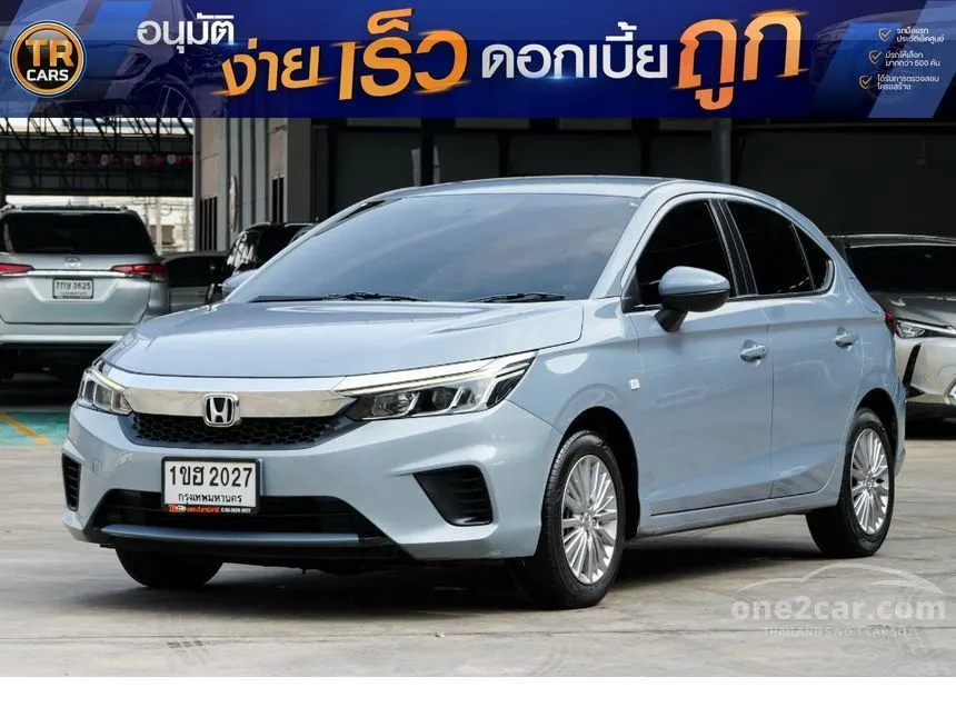 2021 Honda City S+ Hatchback