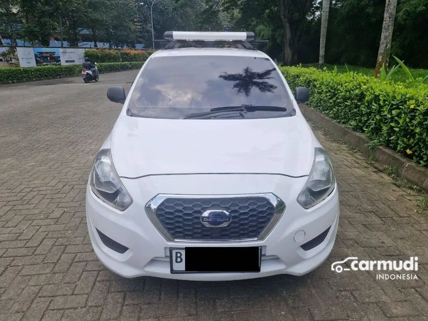 Jual Mobil Datsun GO 2015 T 1.2 di Jawa Barat Manual Hatchback Putih Rp 82.000.000