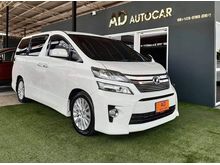 2013 Toyota Vellfire 2.4 (ปี 08-14) Z Wagon