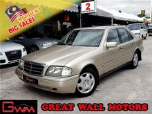 *5 SPEED* Mercedes-Benz C200 (A) ELEGANCE NEW FACELIFT 5 SPEED 1997