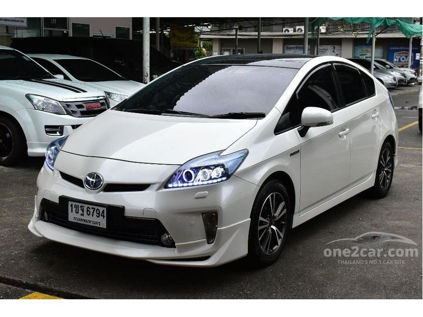 Toyota Prius 2013 Hybrid Top option grade 1.8 in กรุงเทพและปริมณฑล ...