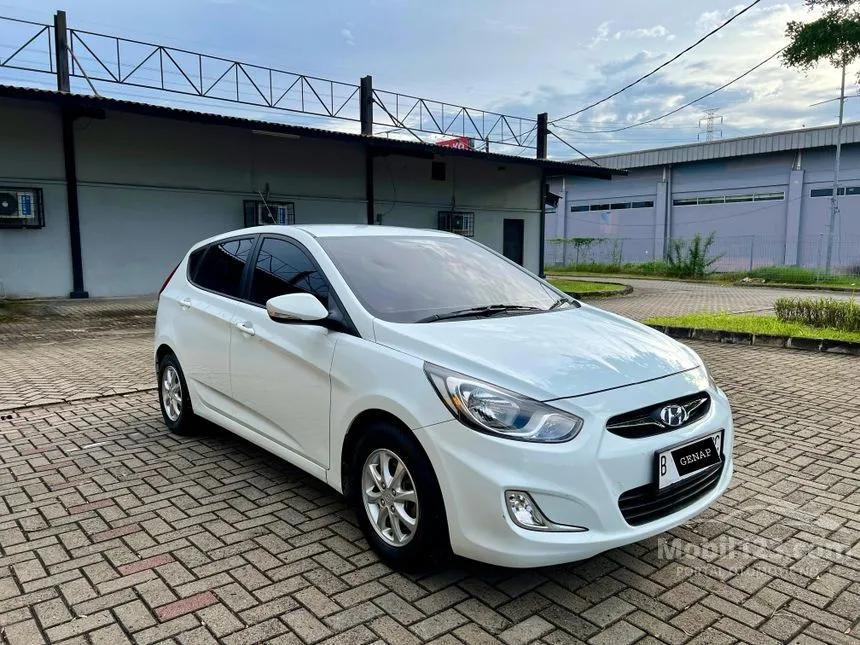 Jual Mobil Hyundai Grand Avega 2012 GL Airbag 1.4 di DKI Jakarta Automatic Hatchback Putih Rp 90.000.000