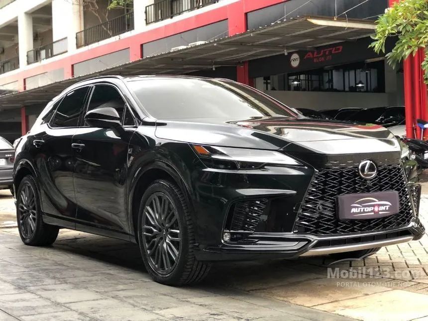 2025 Lexus RX 500H F Sport+ SUV