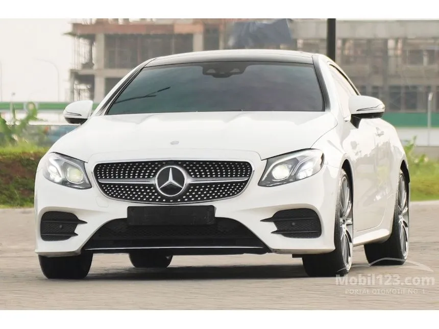 2017 Mercedes-Benz E300 AMG Line Coupe