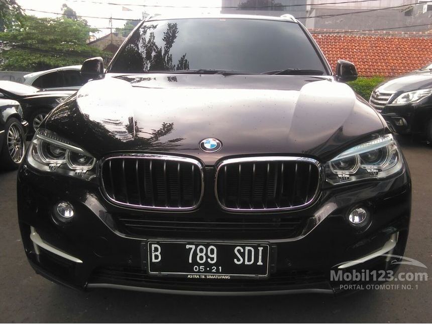 Jual Mobil BMW X5 2015 xDrive25d 2.0 di DKI Jakarta 