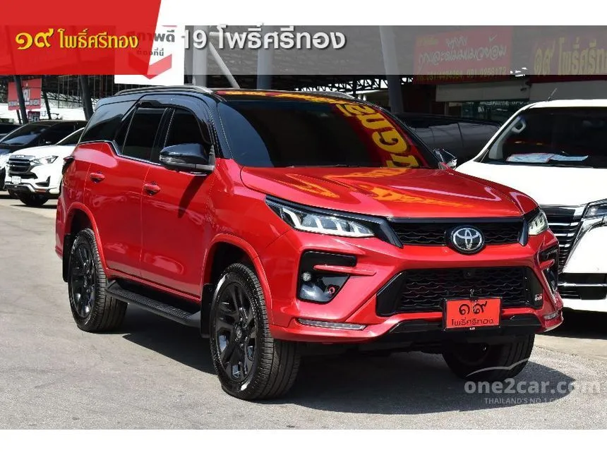 2022 Toyota Fortuner GR Sport SUV