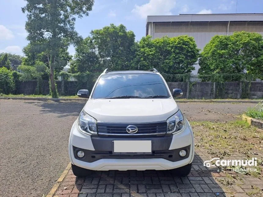 Jual Mobil Daihatsu Terios 2017 CUSTOM 1.5 di DKI Jakarta Automatic SUV Putih Rp 140.000.000