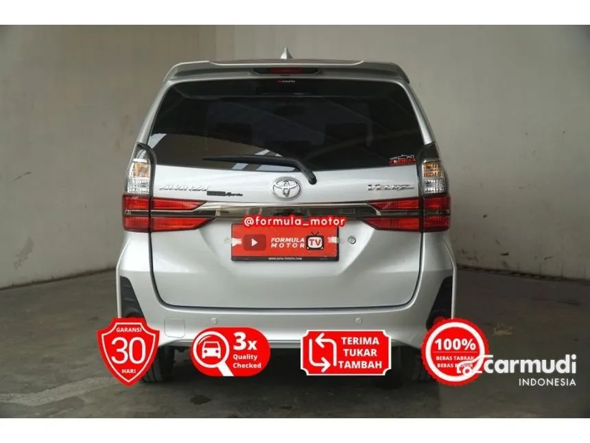 2019 Toyota Avanza Veloz MPV