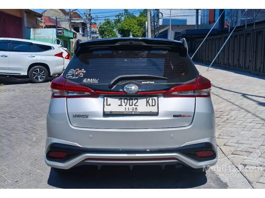 2018 Toyota Yaris TRD Sportivo Hatchback