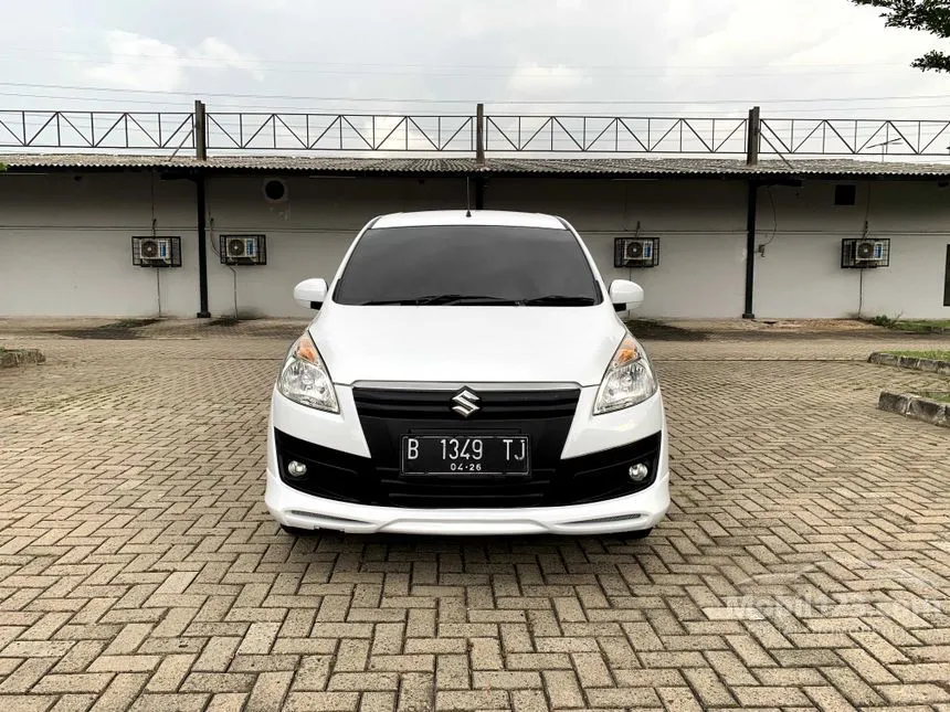 Jual Mobil Suzuki Ertiga 2016 GL 1.4 di Banten Automatic MPV Putih Rp 141.000.000