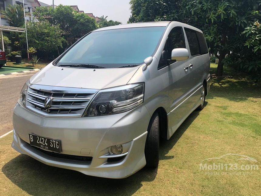 Тойота alphard v