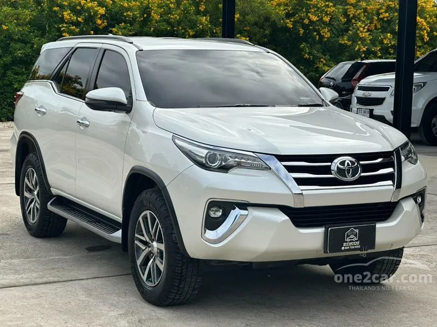 2018 Toyota FORTUNER V SUV