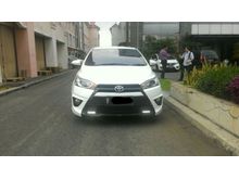 Toyota Yaris S TRD Sportivo AT Putih Pemakaian 2016