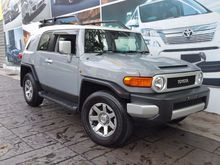2014 TOYOTA FJ CRUISER 4.0 V6 ROOF RACK - UNREG 14 $ CLEARANCE SALES $ HURRY $ CALL NOW $