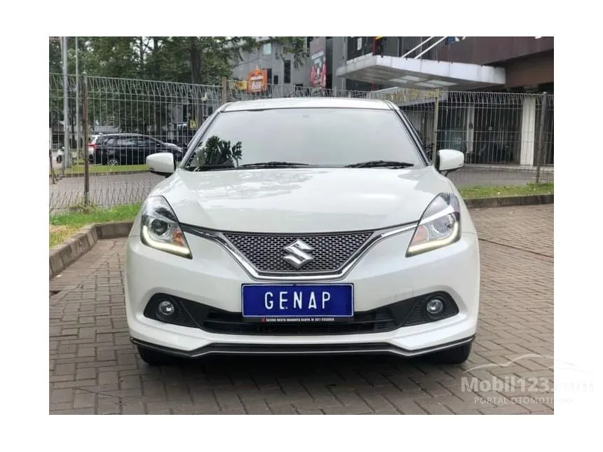 Jual Mobil Suzuki Baleno 2018 GL 1.4 di Banten Manual Hatchback Putih Rp 153.000.000