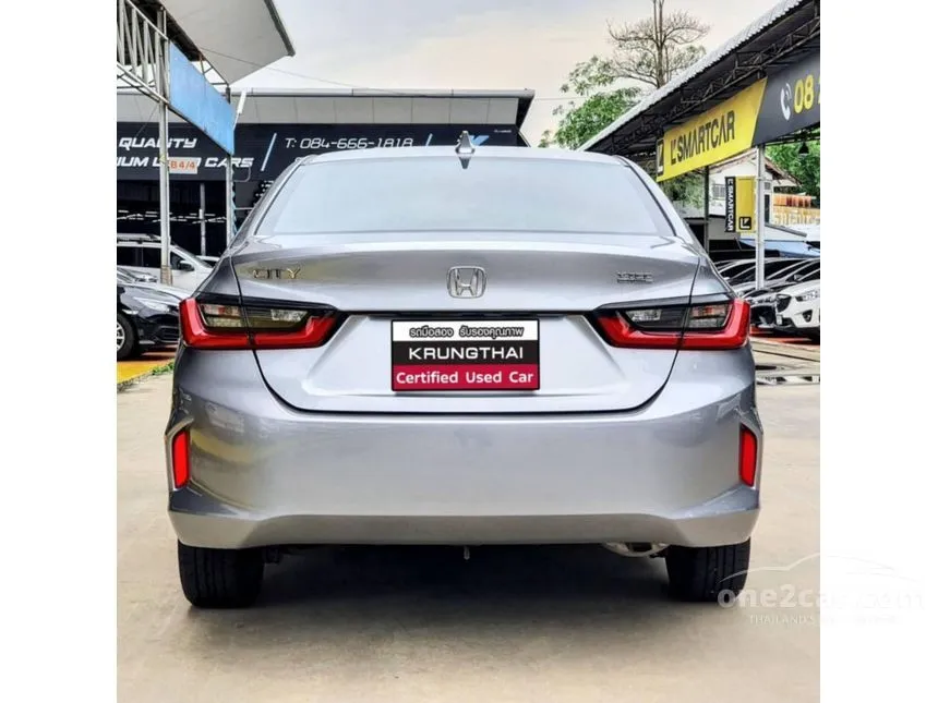 2020 Honda City V Sedan