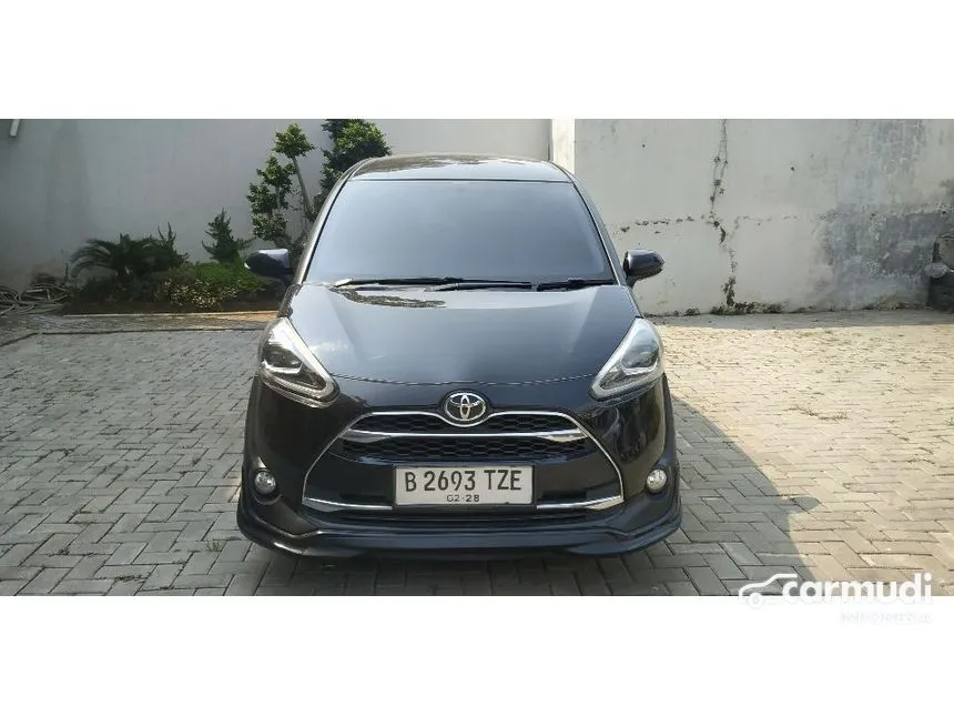 2017 Toyota Sienta Q MPV