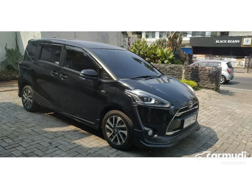 2017 Toyota Sienta Q MPV