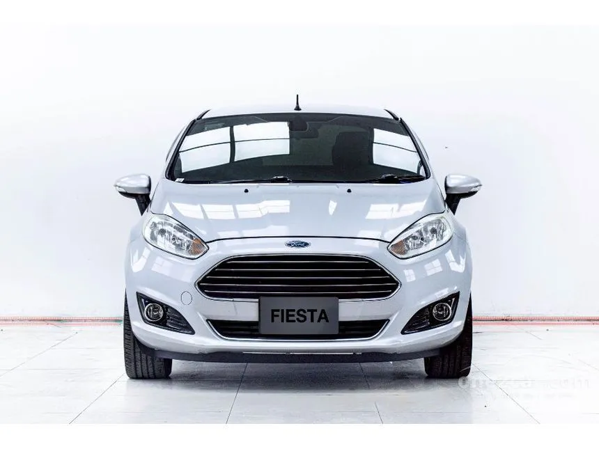 2015 Ford FIESTA Titanium Sedan