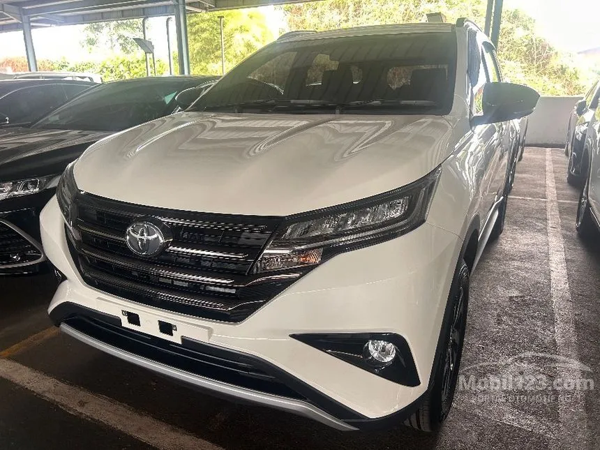 Jual Mobil Toyota Rush 2024 G 1.5 di DKI Jakarta Automatic SUV Putih Rp 261.200.000