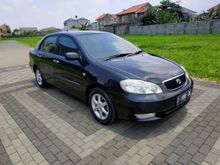 2001 Toyota Corolla Altis G terawat dan siap pake