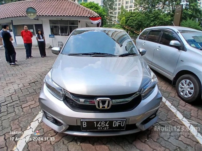 Jual Mobil Honda Brio 2022 E Satya 1.2 di DKI Jakarta Manual Hatchback Silver Rp 147.000.000
