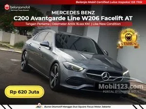 2022 Mercedes-Benz C200 1.5 Avantgarde Line Sedan