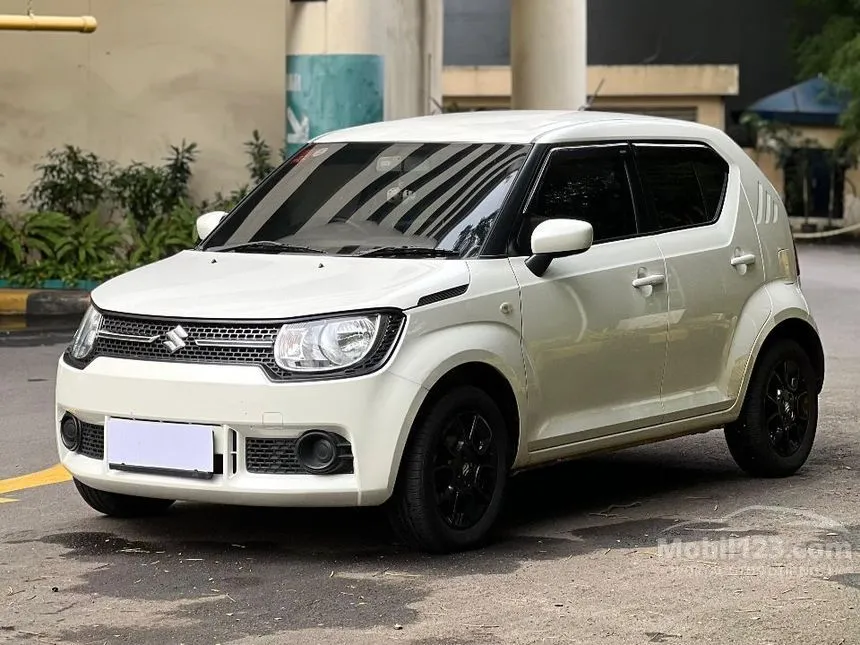 Jual Mobil Suzuki Ignis 2019 GL 1.2 di DKI Jakarta Automatic SUV Putih Rp 101.000.000