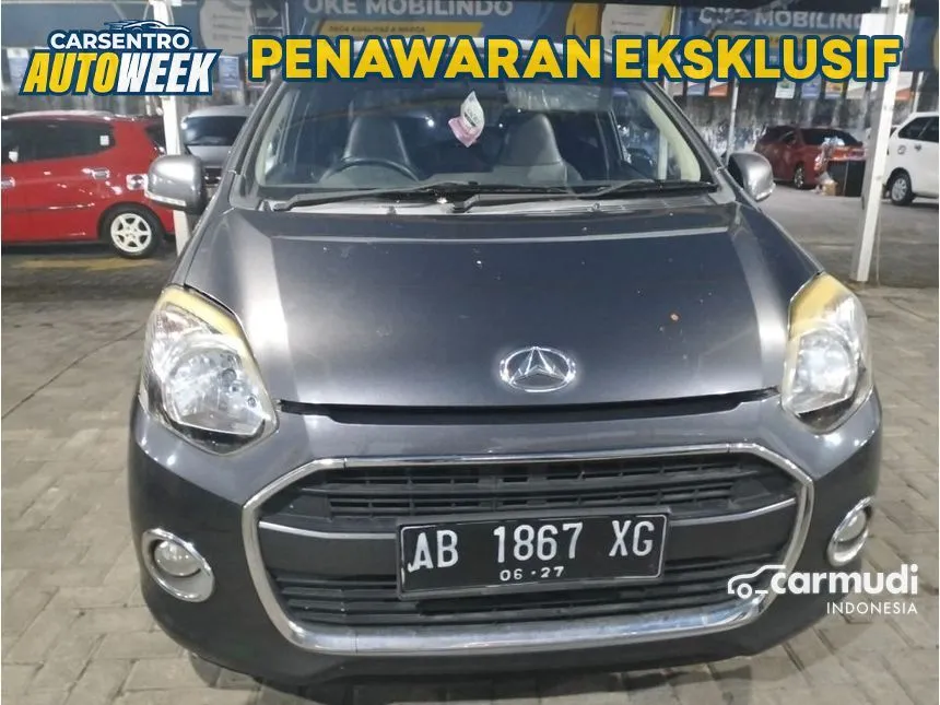 Jual Mobil Daihatsu Ayla 2017 X Airbag 1.0 di Yogyakarta Manual Hatchback Abu