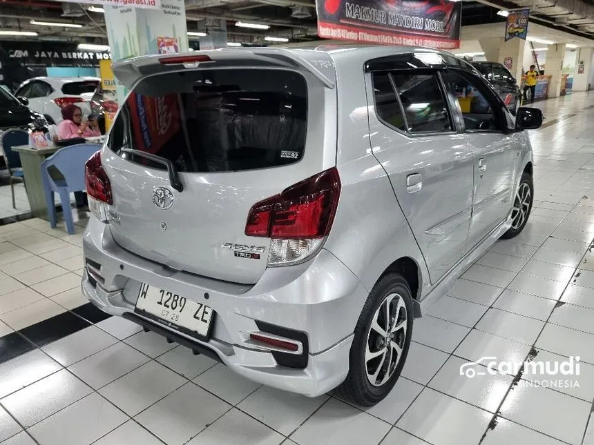 2018 Toyota Agya TRD Hatchback