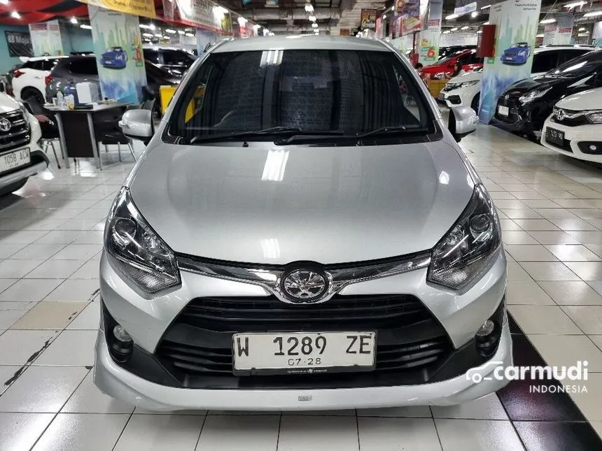 2018 Toyota Agya TRD Hatchback