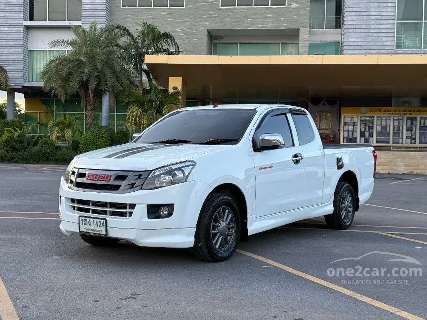 2013 Isuzu D-MAX X-Series Z Space Cab Pickup