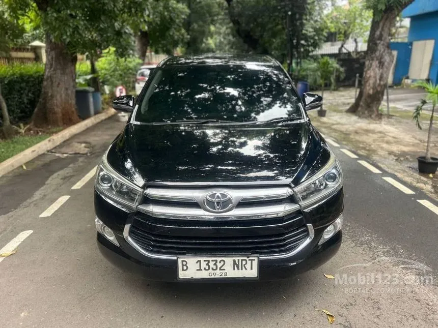 Jual Mobil Toyota Kijang Innova 2017 V 2.0 di DKI Jakarta Automatic MPV Hitam Rp 255.000.000