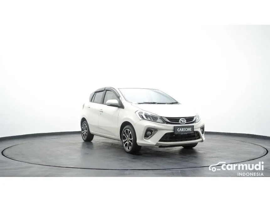 Jual Mobil Daihatsu Sirion 2019 1.3 di DKI Jakarta Automatic Hatchback Putih Rp 158.000.000