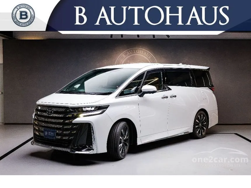 2025 Toyota Vellfire HEV Van