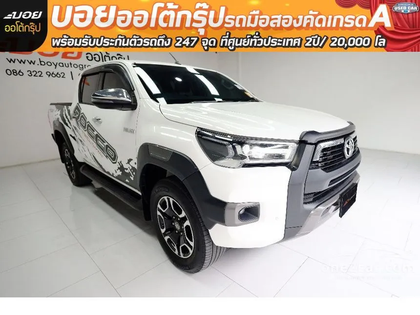 2022 Toyota Hilux Revo Prerunner Mid Pickup