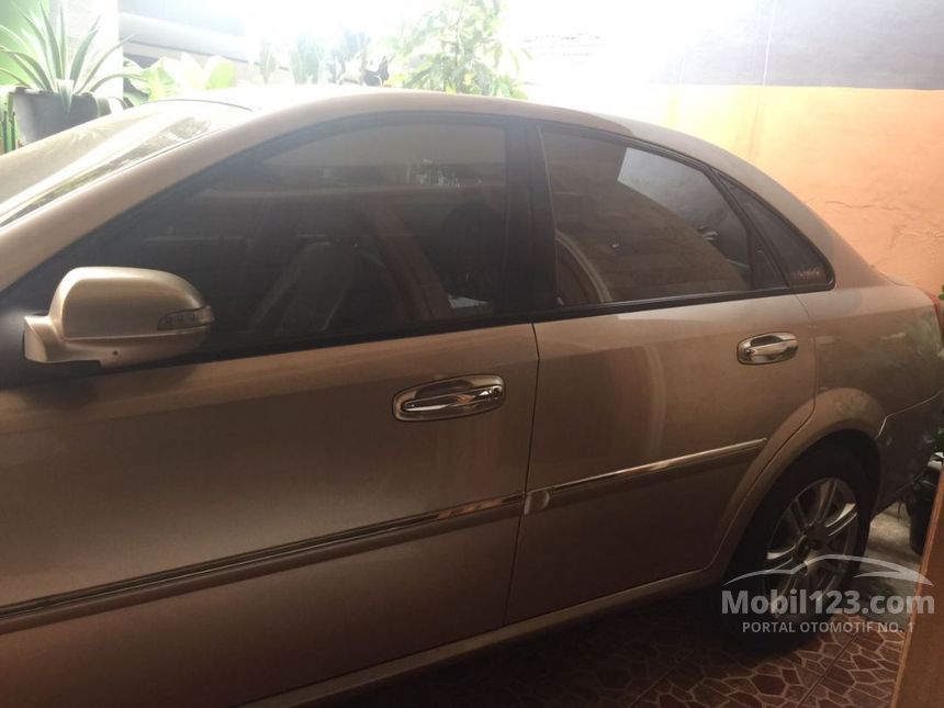 Jual Mobil Chevrolet Optra 2008 LS Magnum 1.6 di Banten 