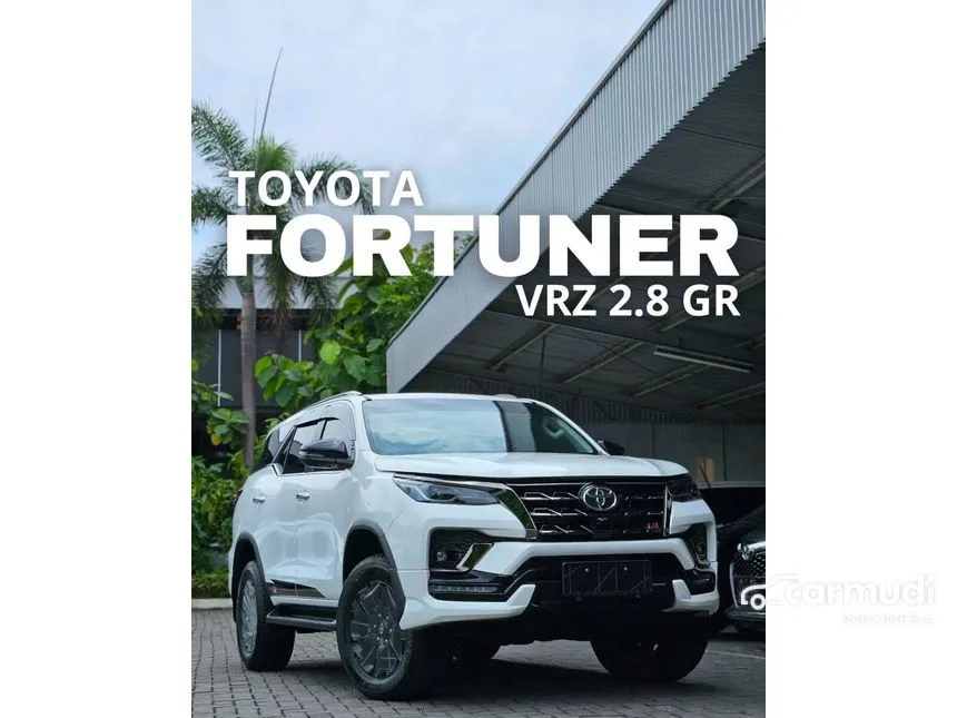 Jual Mobil Toyota Fortuner 2024 GR Sport 2.8 di Banten Automatic SUV Putih Rp 590.000.000